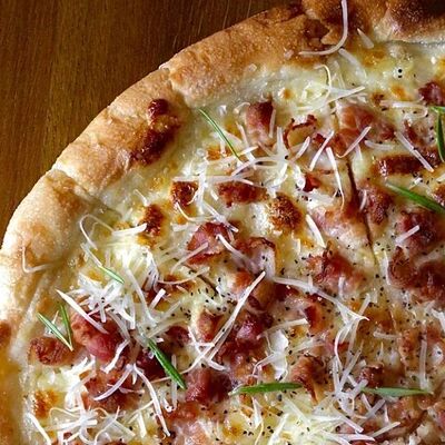 Комбо круглых пицц 2 любых вкуса в Папа Римский по цене 1980 ₽