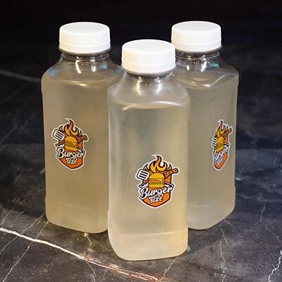 Морс Имбирно-лимонадный в Бургер Сайз по цене 159 ₽