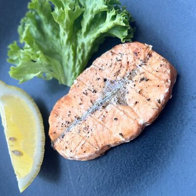 Семга-стейк в Oscar по цене 790 ₽