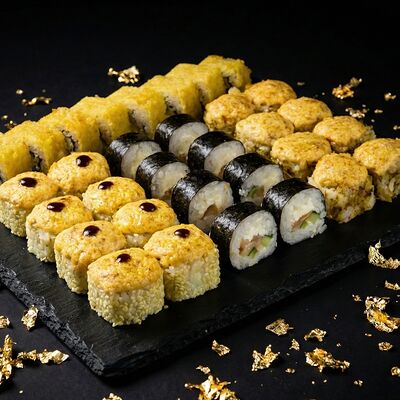 Сет Для друзей мини в Sushigopizza по цене 1559 ₽