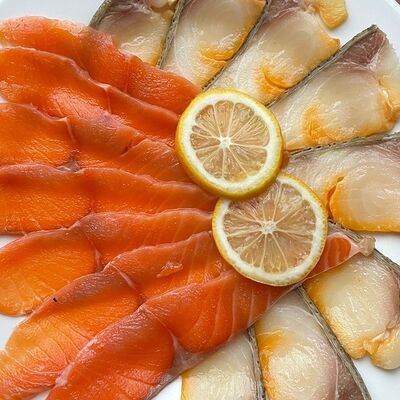 Рыбное ассорти в Sololaki по цене 1150 ₽