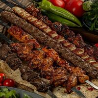 Шашлык из курицы в La Veranda