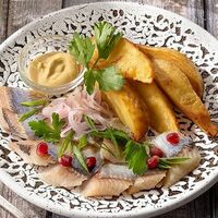 Сельдь с картофелем в Патари