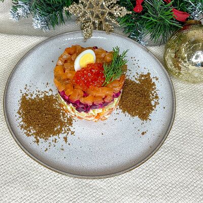 Сёмга на шубе в Debaton по цене 516