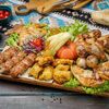 Ассорти шашлыков из мяса птицы в Хванчкара по цене 4900