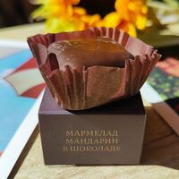 Мармелад Мандарин в шоколаде в Вафля House