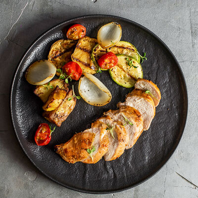 Куриное филе на гриле в Kotleta bar по цене 370 ₽