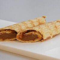 Трубочка со сгущенным молоком в Sovka Coffee