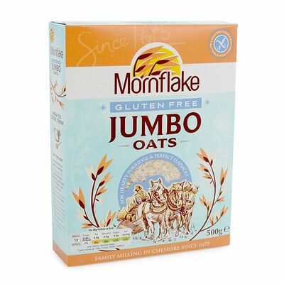 Хлопья овсяные Mornflake Джамбо крупные коробка в Азбука Вкуса Экспресс Меню по цене 739 ₽