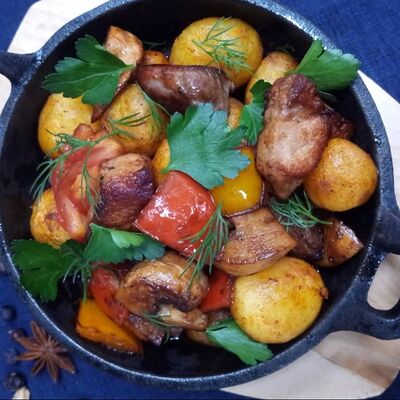 Жаркое из ягненка в Асгард по цене 858 ₽