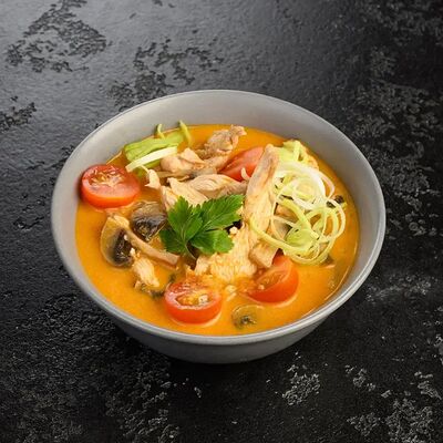 Том Ям с курицей в Суши Профи по цене 709 ₽