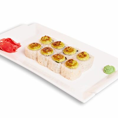 Запеченный Цезарь в Чудо Пицца по цене 200 ₽