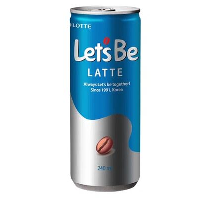 Lotte Let`s be Latte в KIMCHI TO GO по цене 259 ₽
