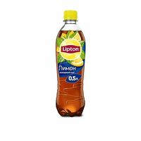 Холодный черный чай Lipton с лимоном в Кебаб Хаус 24