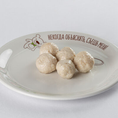 Фрикадельки диетические из индейки в АндерСон по цене 230 ₽