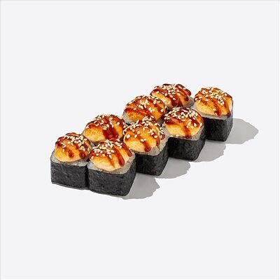 Запечённый с лососем терияки в Много лосося по цене 550 ₽