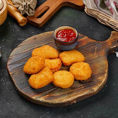 Наггетсы куриные в Мангал Хауз (Мясье Шашлык) по цене 529 ₽