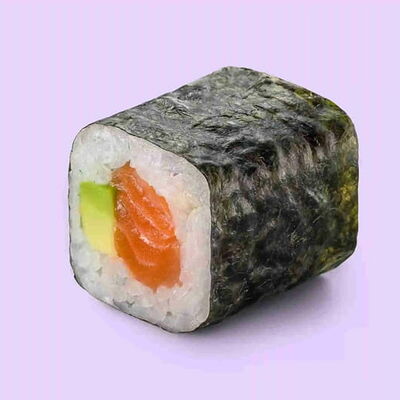 Маки с лососем и авокадо в Up sushi по цене 398 ₽