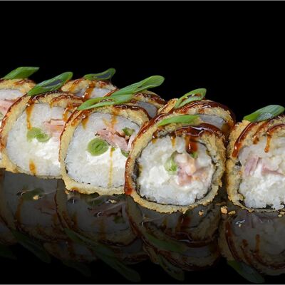 Темпура с беконом в On The Wok по цене 444 ₽