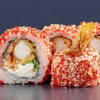 Кранч-ролл с тигровой креветкой в IM