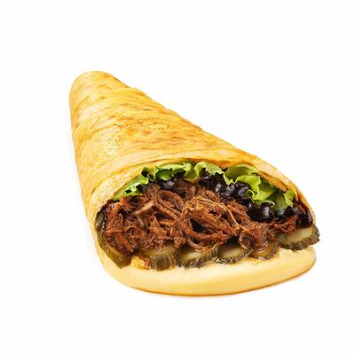 Блин с рваной говядиной BBQ в БлинБери по цене 285