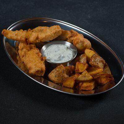 Фиш энд Чипс в Рюмочная Коллеги по цене 520 ₽