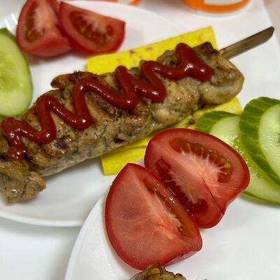 Шашлык из курицы в Steel Grill по цене 480 ₽