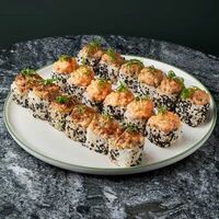 С роллами №2 в Суши в бутылке