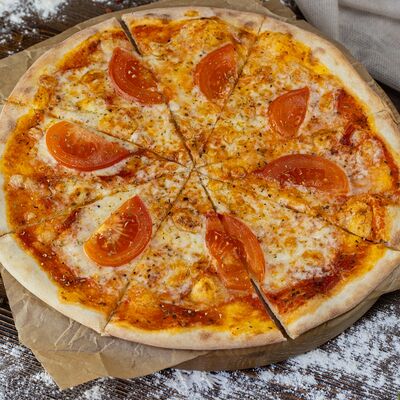 Пицца Маргарита в Темерницкий по цене 595 ₽