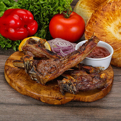 Корейка баранья на мангале в Зам-Зам по цене 513