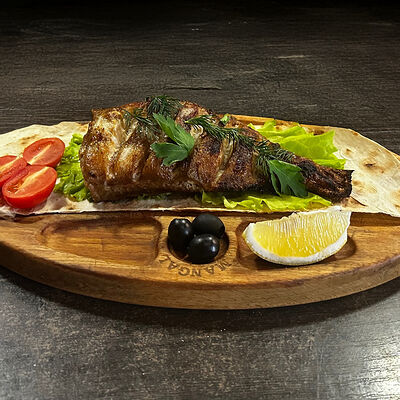 Окунь в Mangal House по цене 690 ₽