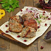 Свиная шейка в ALGA Вкус Кавказа