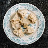 Калакури со свининой и говядиной в Mama Tuta