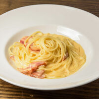 Спагетти Карбонара в Tutta La Vita