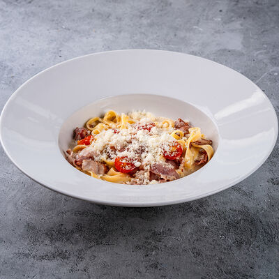 Карбонара в Мидийное место по цене 990 ₽