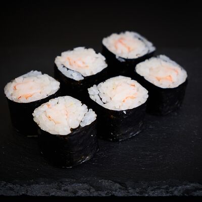 Классический ролл с креветкой в Кинг Sushi по цене 220 ₽