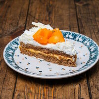 Торт Пряная хурма в Сыроварня