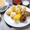 Хинкал слоёный с отварным мясом в Zam-Zam по цене 750