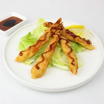 Закуска Темпура креветки в SUSHI GO по цене 570 ₽