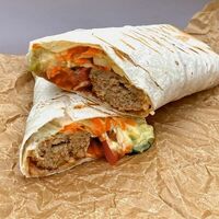 Шаурма с люля-кебаб из говядины в Шаурму пожалуйста