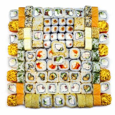 Сет На компанию №1 в Суши-Мания по цене 2200