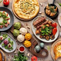 Логотип Грузинская кухня ЭЗО