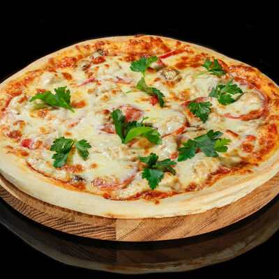 Пицца Куриная в Lucky Pizza по цене 309 ₽