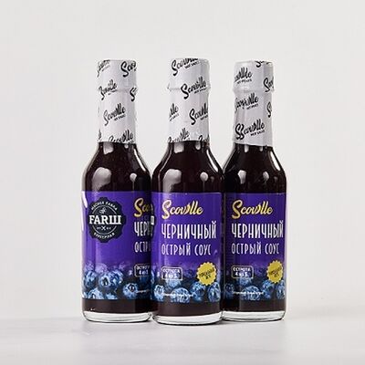 Черничный острый соус в #FARШ по цене 390