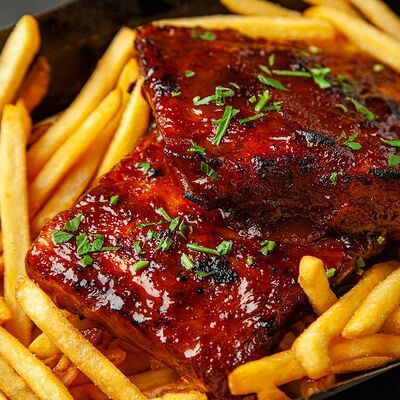 Бурбон BBQ в Pivbar по цене 590 ₽