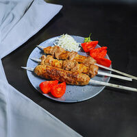 Логотип Огонь и Мясо