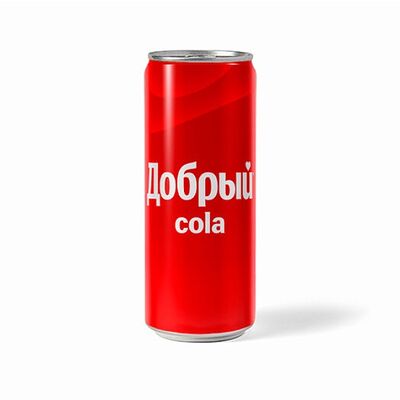 Cola Добрый в Вкусгеймера по цене 130 ₽