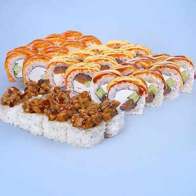 Сет Ред в EDOO Rolls & Pizza по цене 2850 ₽