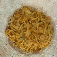 Linguine mare monti в Rusticone caffe