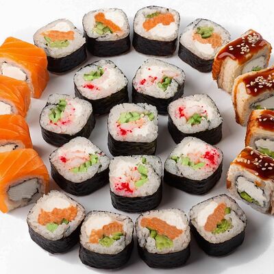 Сет Рэй в YumiGo Sushi по цене 1199 ₽